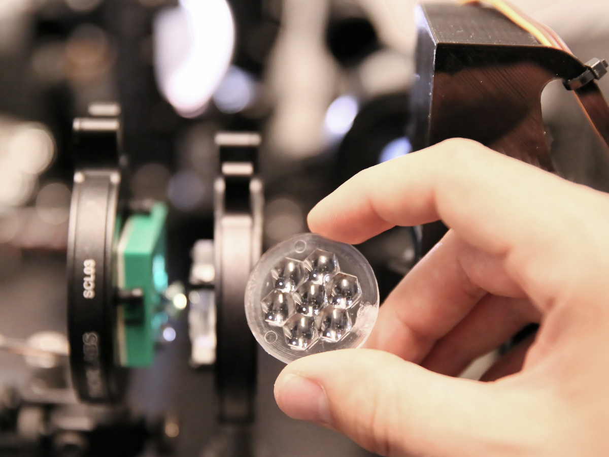 Insolight's innovative lenses